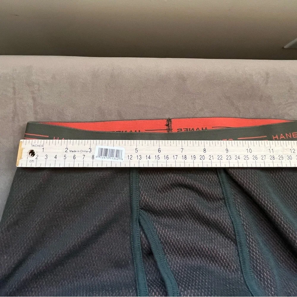 Hanes stylish green